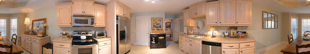 Kitchen 360 Panorama