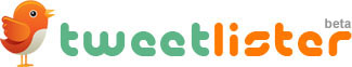 TweetLister Logo