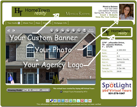 Virtual Tour Graphics – Customize Your Virtual Tours Part 2