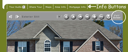 Virtual Tour Viewer Buttons